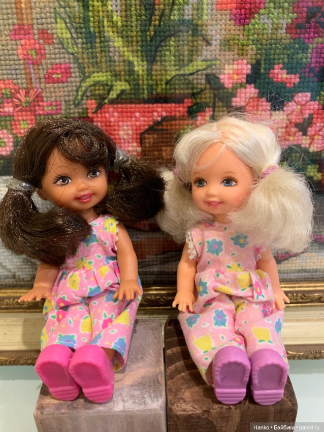 Куколки Келли. Mattel. Брю и Блонди (фото 7)