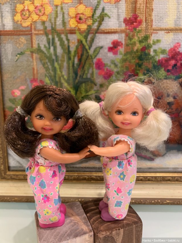 Куколки Келли. Mattel. Брю и Блонди