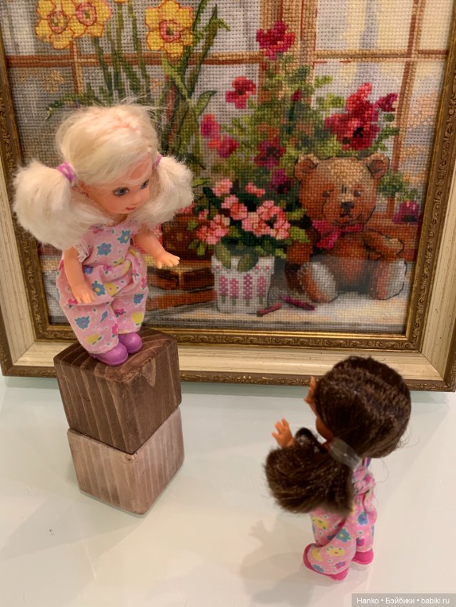 Куколки Келли. Mattel. Брю и Блонди (фото 4)