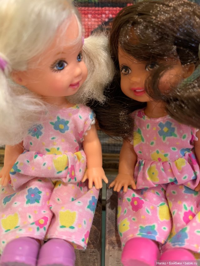 Куколки Келли. Mattel. Брю и Блонди (фото 6)