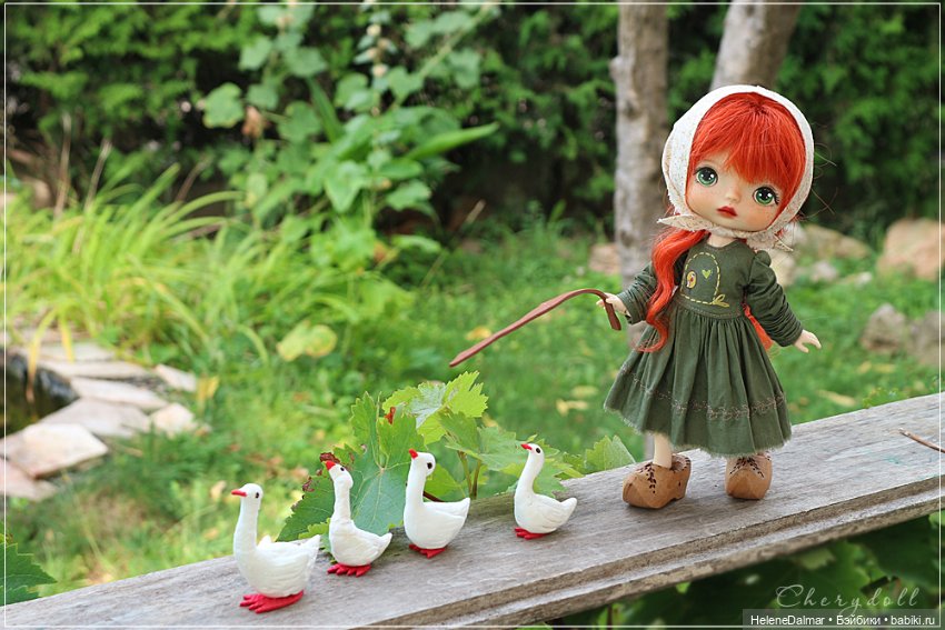 Гуси мои гуси — Куклы Xiaomi Monst (Сяоми) и Pipitom: шарнирные (фото 3)