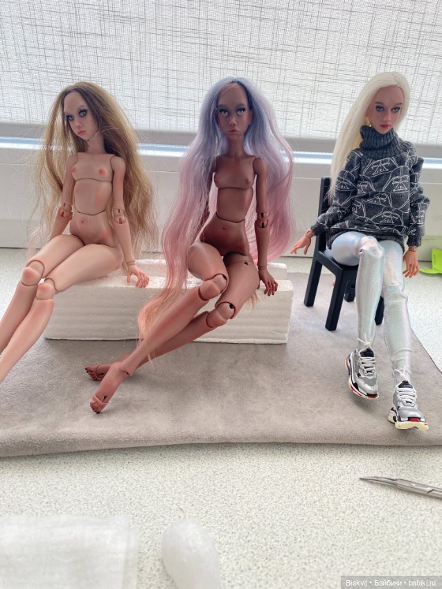 Просто много фото моих кукол (фото 9)