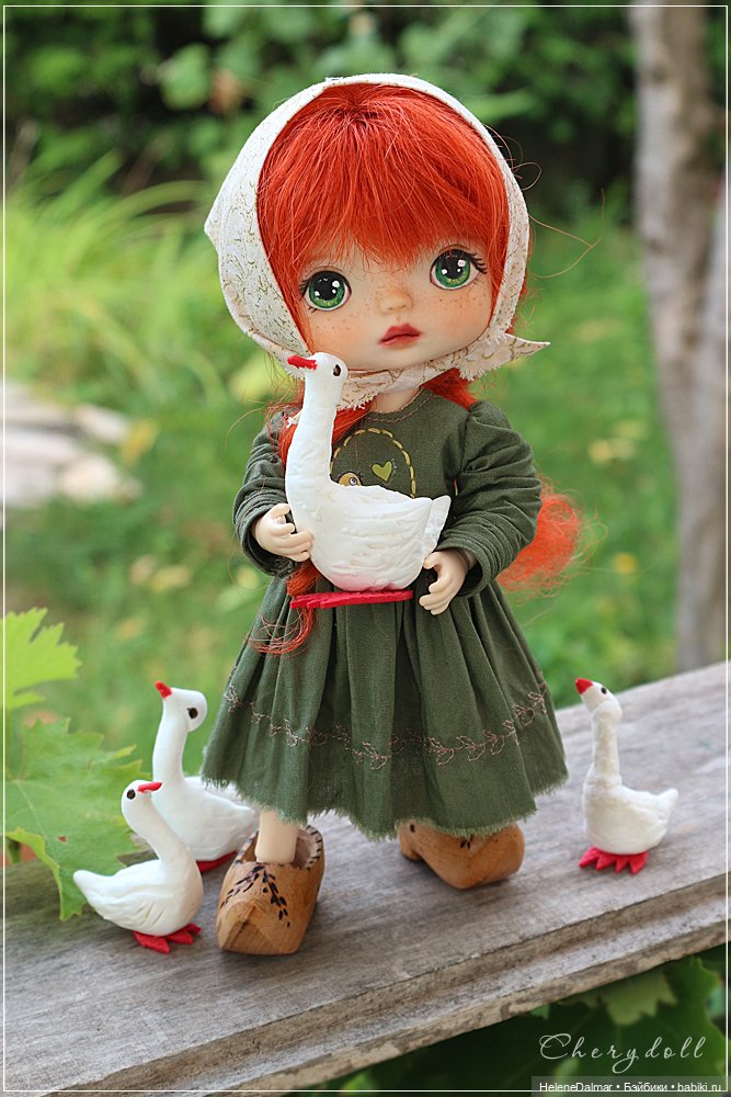 Гуси мои гуси — Куклы Xiaomi Monst (Сяоми) и Pipitom: шарнирные (фото 4)