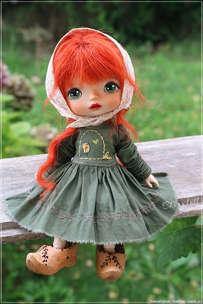 Гуси мои гуси — Куклы Xiaomi Monst (Сяоми) и Pipitom: шарнирные (фото 6)