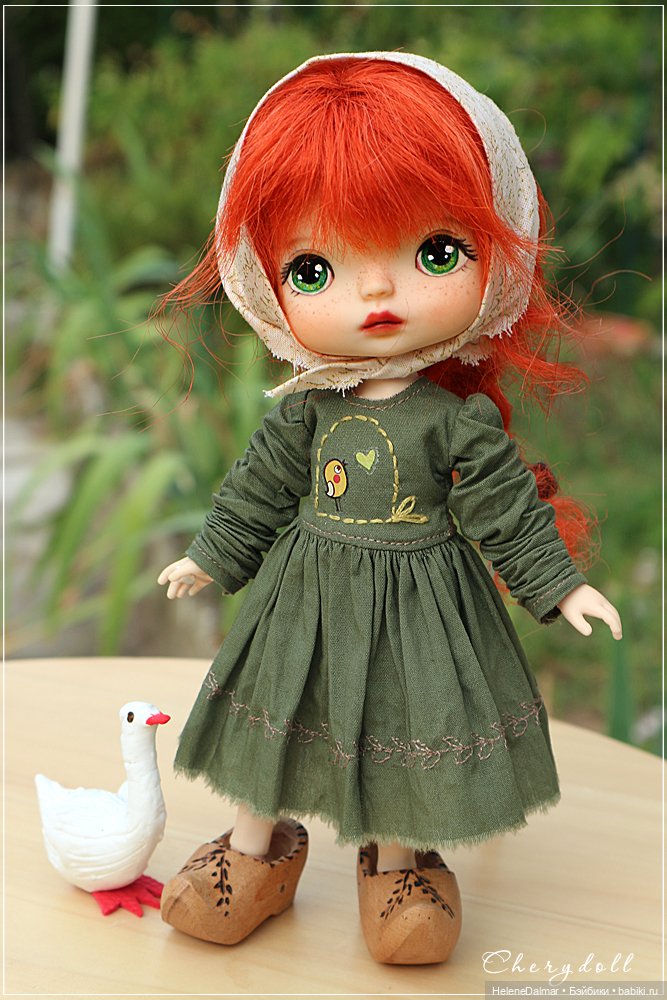 Гуси мои гуси — Куклы Xiaomi Monst (Сяоми) и Pipitom: шарнирные (фото 5)