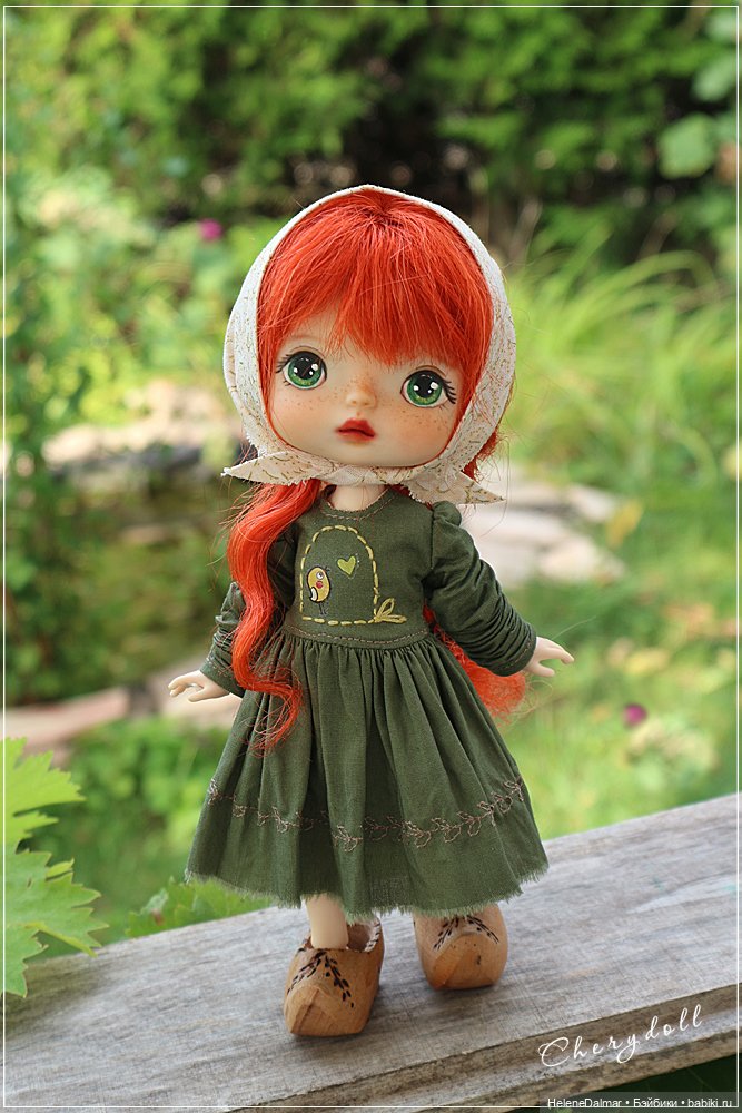 Гуси мои гуси — Куклы Xiaomi Monst (Сяоми) и Pipitom: шарнирные (фото 2)