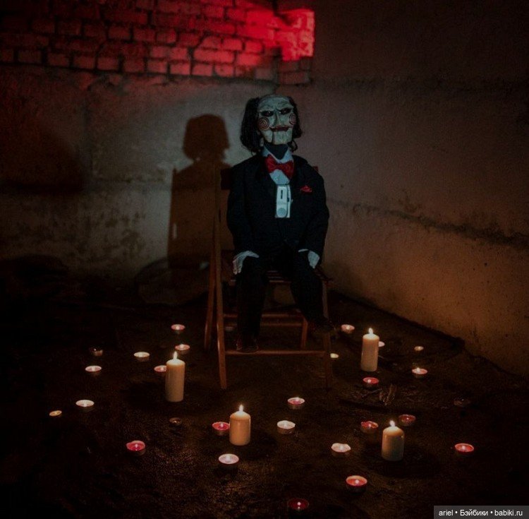 Единственный в мире музей жутких кукол