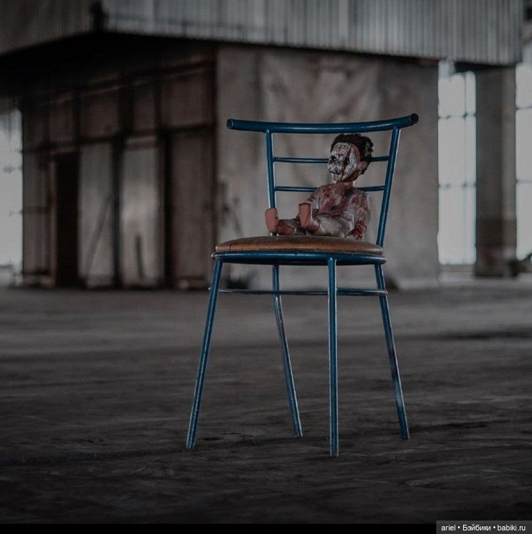 Единственный в мире музей жутких кукол