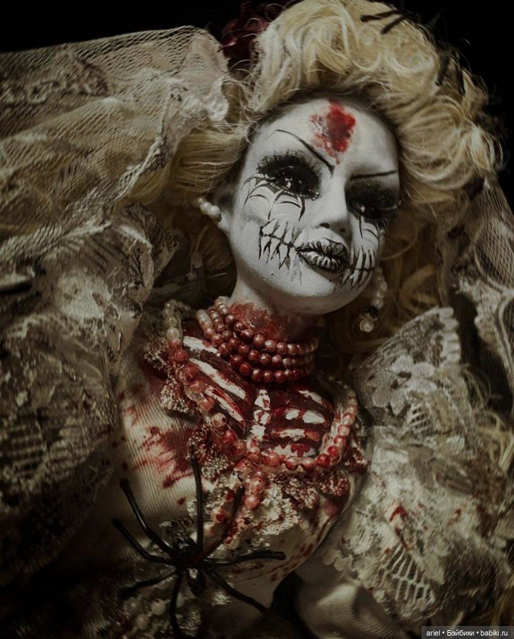 Единственный в мире музей жутких кукол