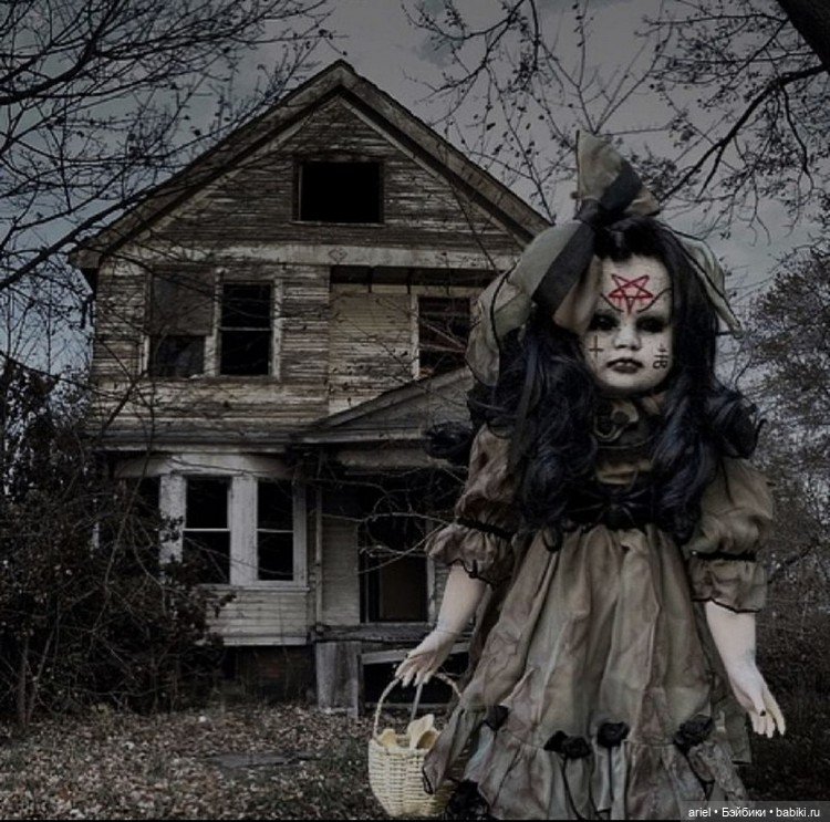 Единственный в мире музей жутких кукол (фото 10)