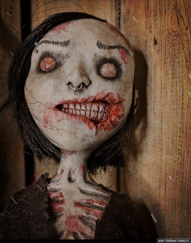 Единственный в мире музей жутких кукол (фото 5)