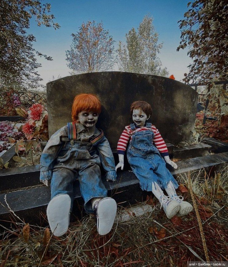 Единственный в мире музей жутких кукол