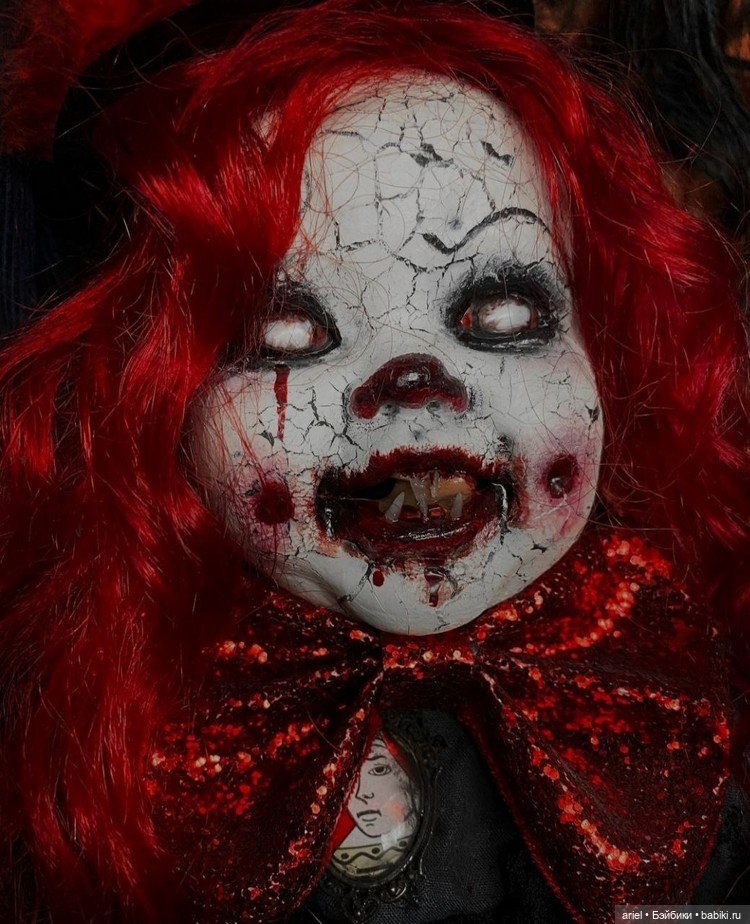 Единственный в мире музей жутких кукол