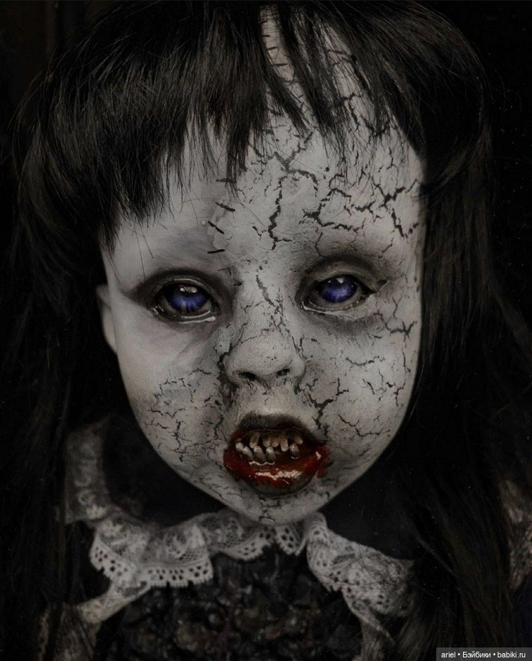 Единственный в мире музей жутких кукол (фото 7)