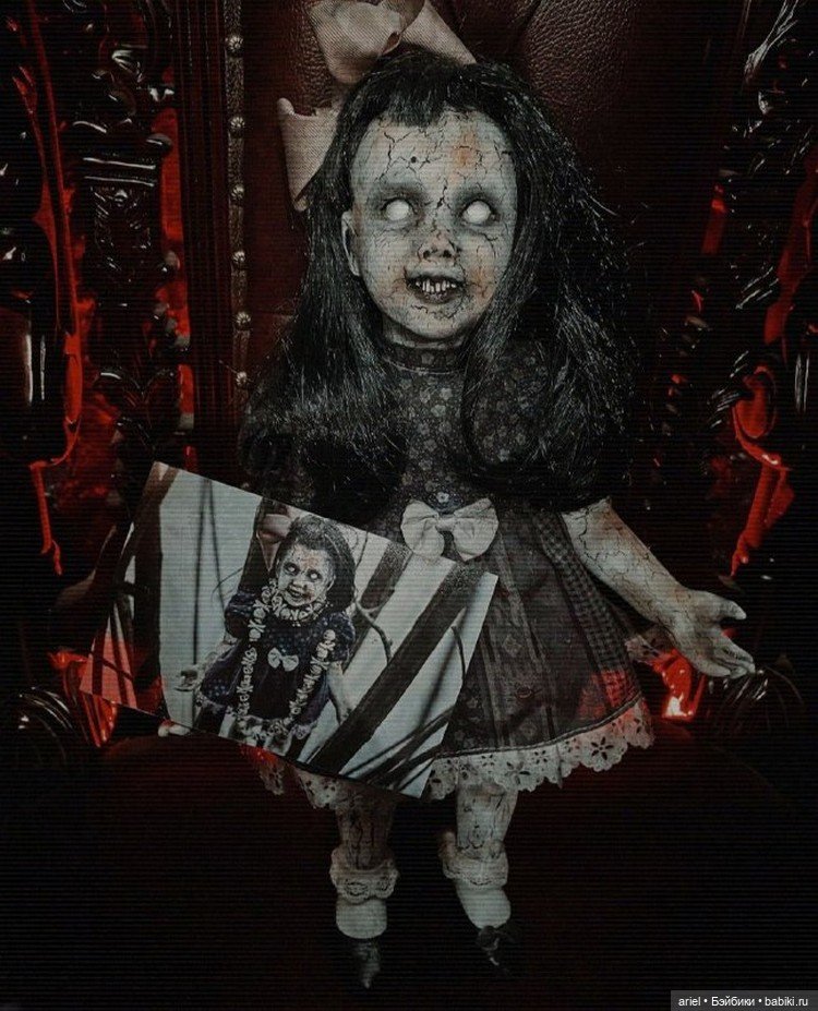 Единственный в мире музей жутких кукол