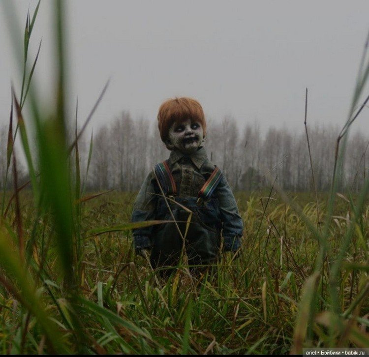 Единственный в мире музей жутких кукол