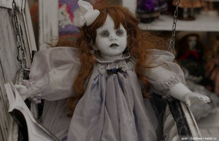 Единственный в мире музей жутких кукол