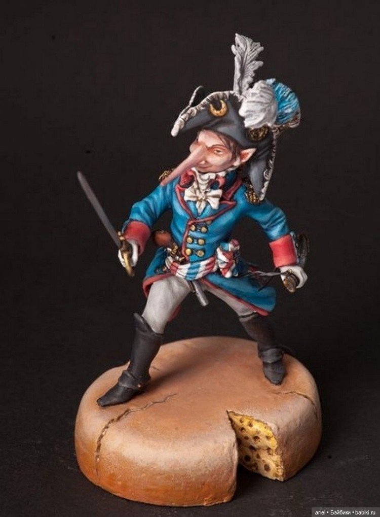 Носатые куколки из серии "Щелкунчик" (фото 9)