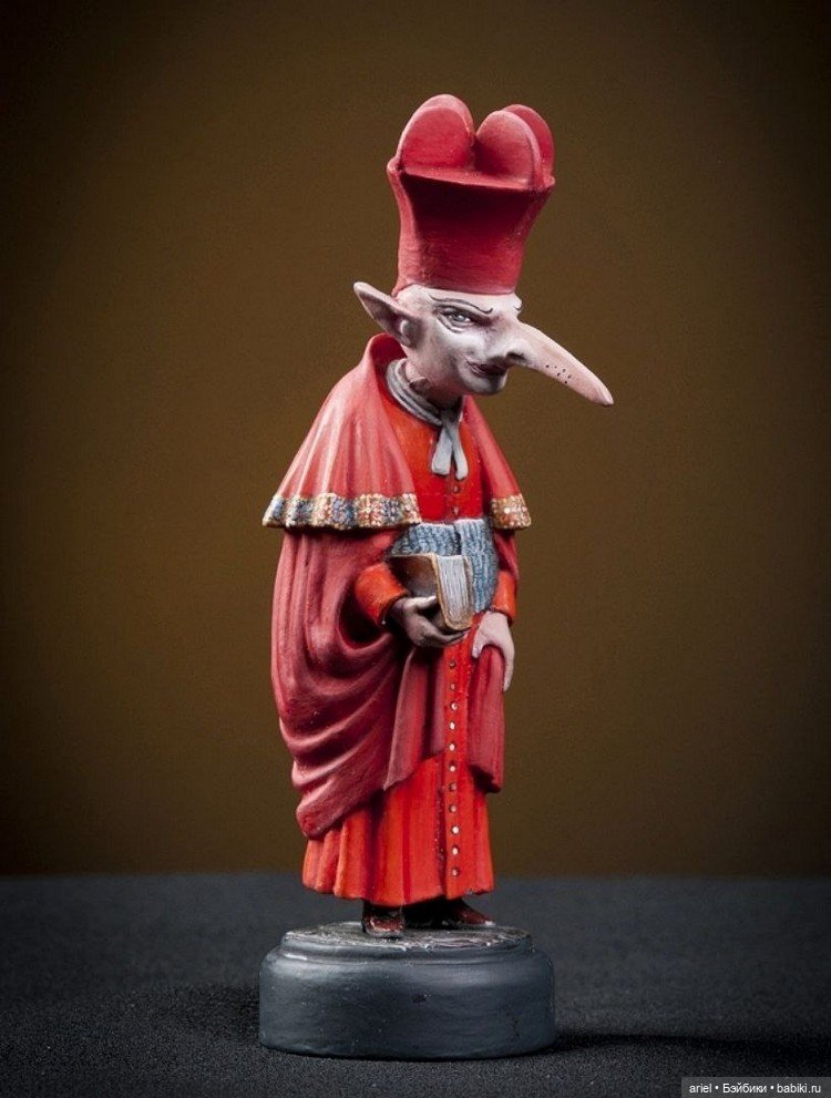 Носатые куколки из серии "Щелкунчик" (фото 4)