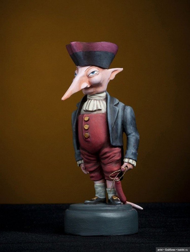 Носатые куколки из серии "Щелкунчик" (фото 5)