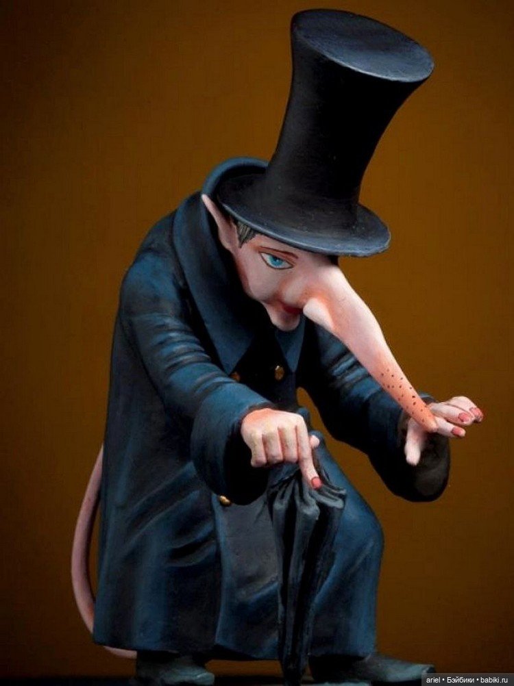 Носатые куколки из серии "Щелкунчик"