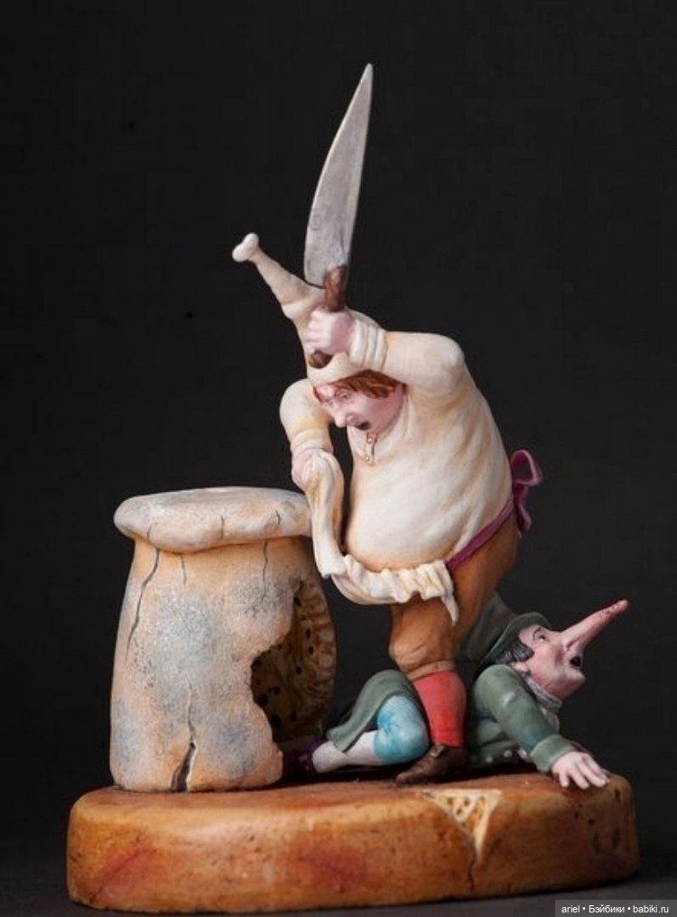 Носатые куколки из серии "Щелкунчик" (фото 6)