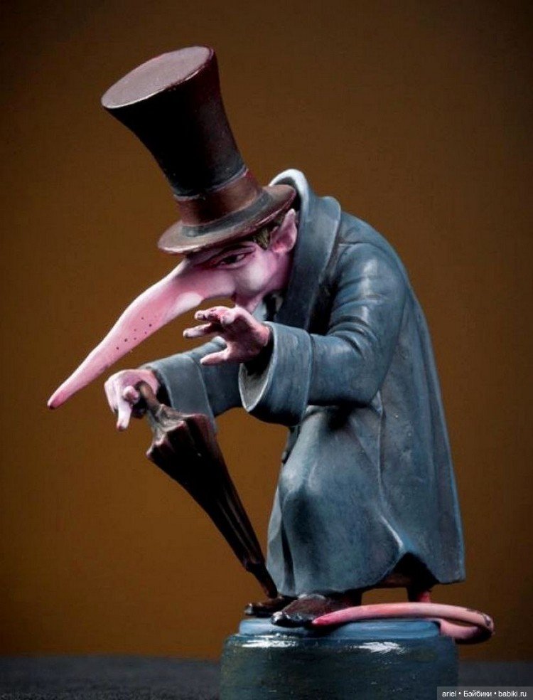 Носатые куколки из серии "Щелкунчик" (фото 2)