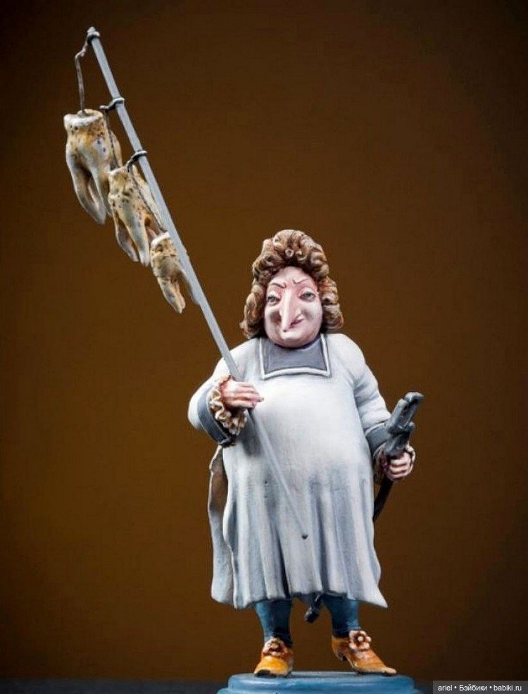 Носатые куколки из серии "Щелкунчик" (фото 7)