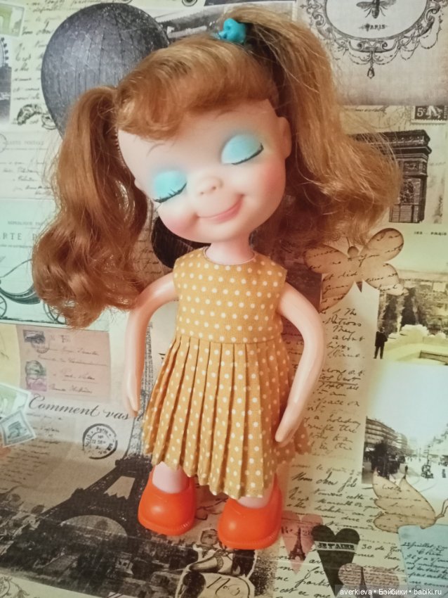Моя Элли. Little Sophisticates от Uneeda