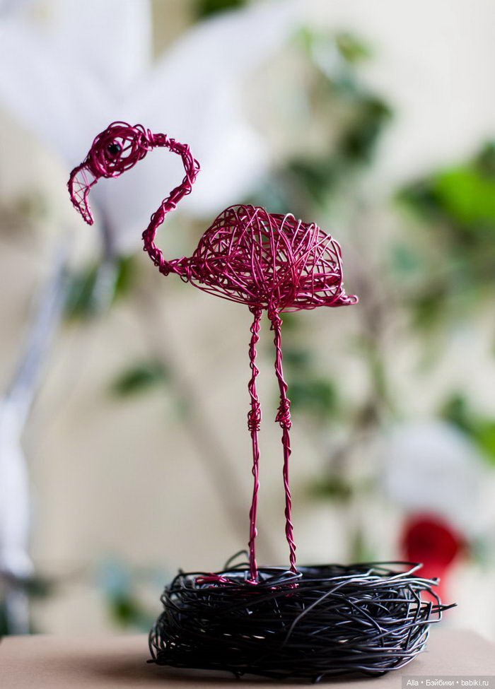 Железные скульптуры из проволоки Nevena Atanasova (фото 2)