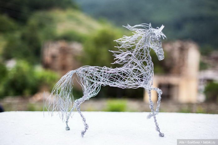 Железные скульптуры из проволоки Nevena Atanasova (фото 5)