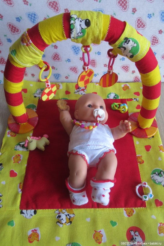 Игровые коврики для Василия и Василины