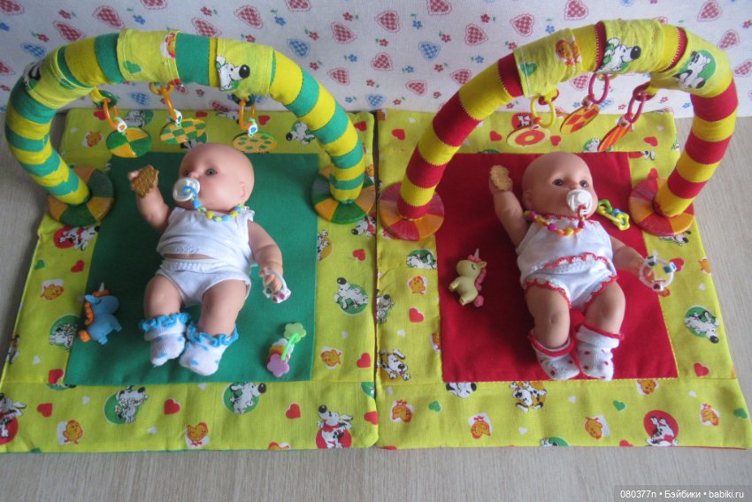 Игровые коврики для Василия и Василины (фото 3)