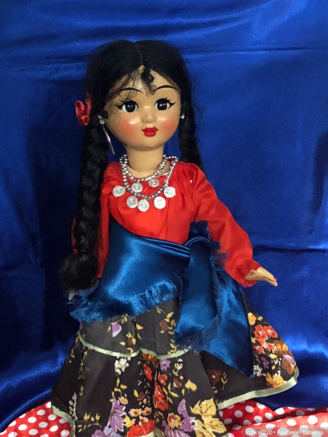 Коллекция Ивановских кукол