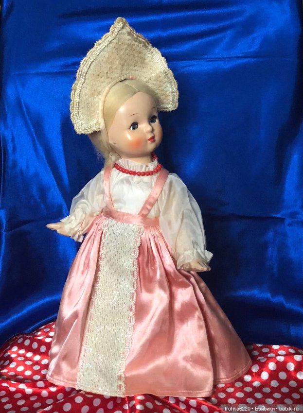 Коллекция Ивановских кукол