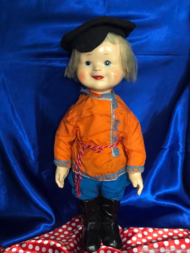 Коллекция Ивановских кукол