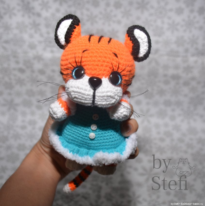 Тигруночка. Символ 2022. Авторская работа (фото 6)