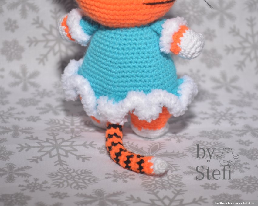 Тигруночка. Символ 2022. Авторская работа (фото 4)