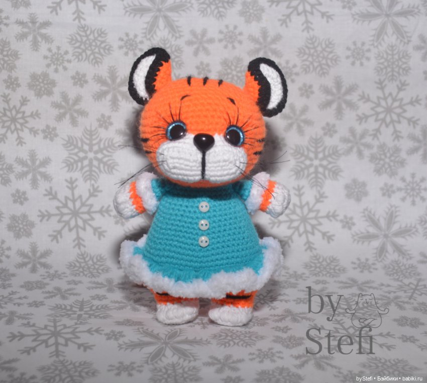 Тигруночка. Символ 2022. Авторская работа (фото 3)