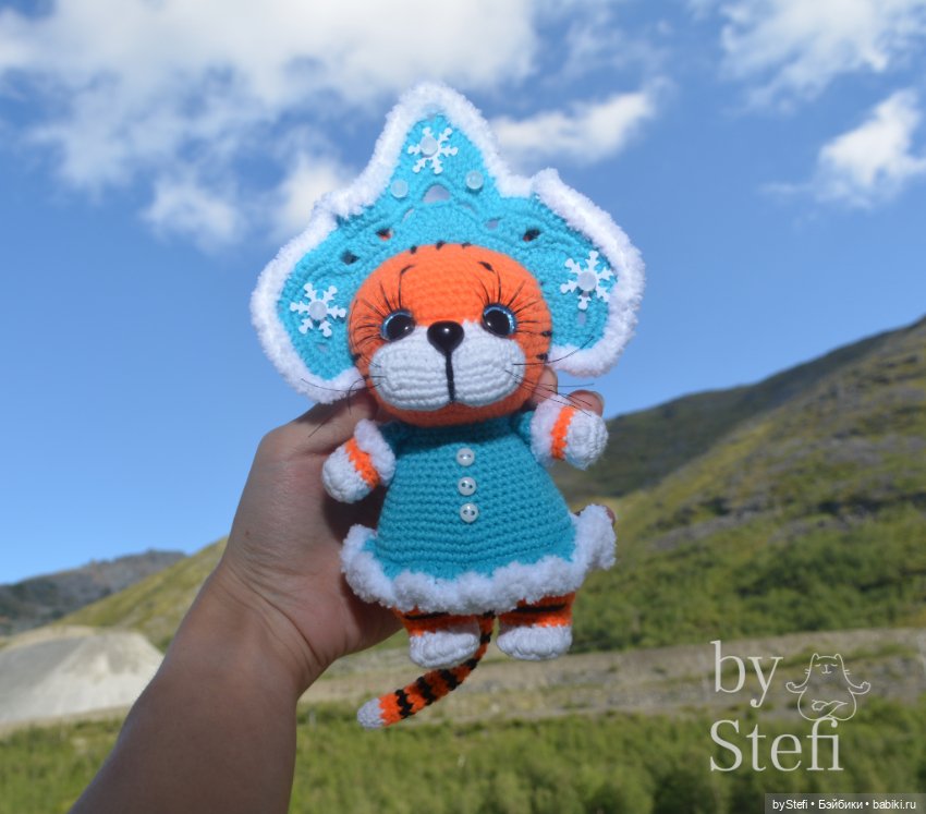 Тигруночка. Символ 2022. Авторская работа