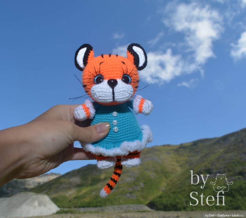 Тигруночка. Символ 2022. Авторская работа (фото 7)