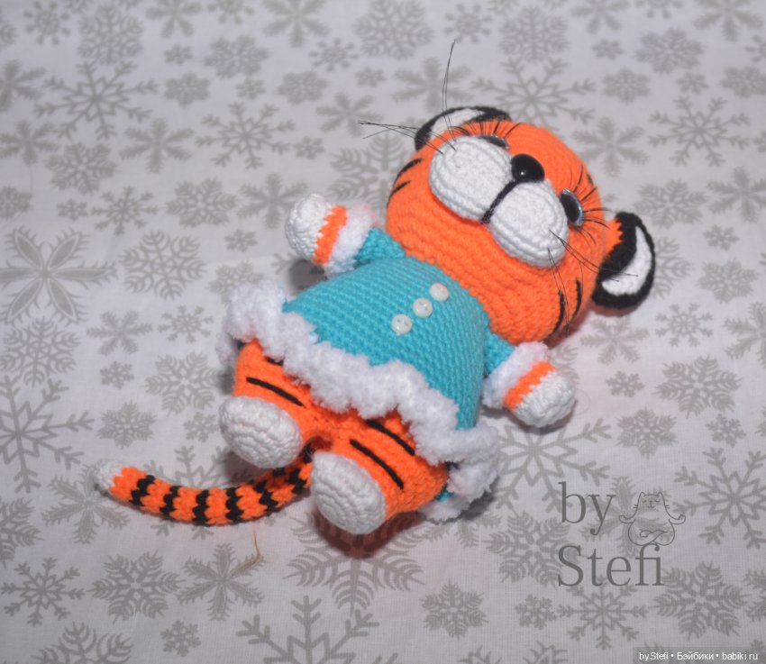 Тигруночка. Символ 2022. Авторская работа (фото 5)