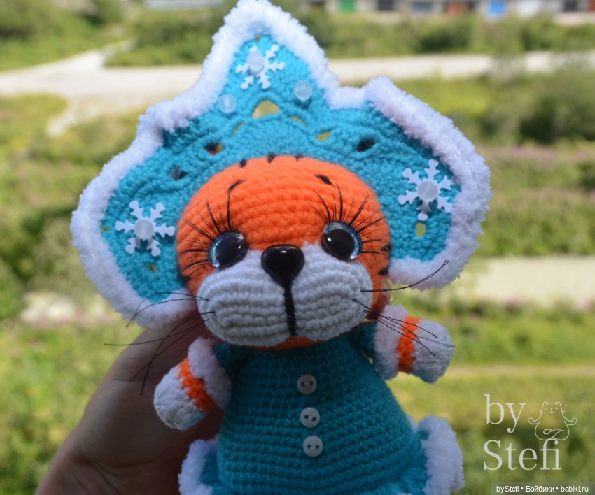 Тигруночка. Символ 2022. Авторская работа (фото 9)