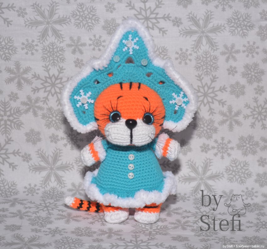 Тигруночка. Символ 2022. Авторская работа (фото 8)