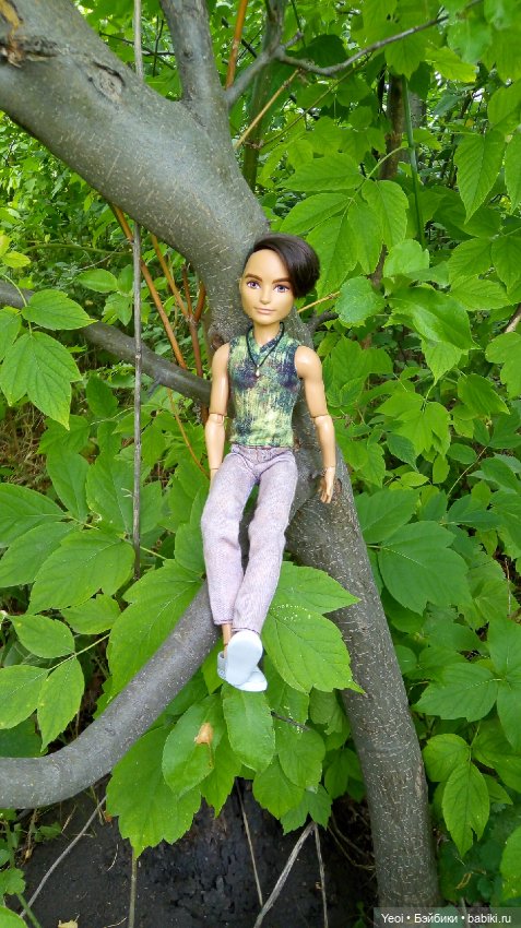 Фото Хантера ЭАХ, во дворе