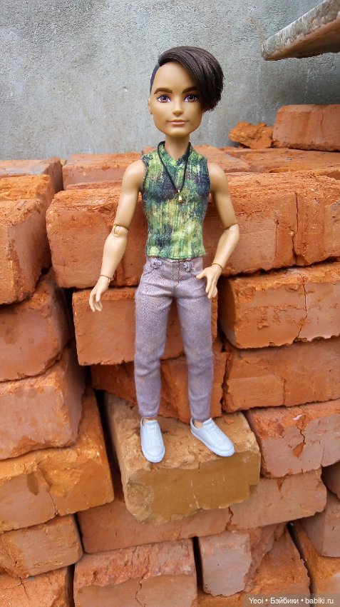 Фото Хантера ЭАХ, во дворе