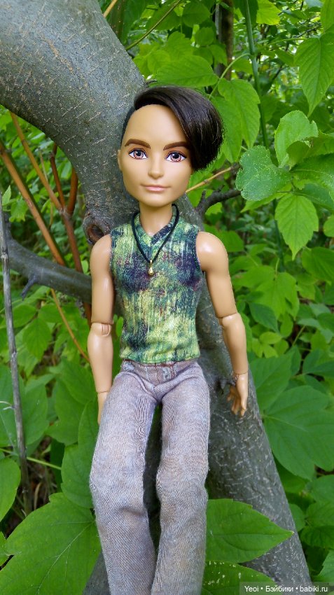 Фото Хантера ЭАХ, во дворе