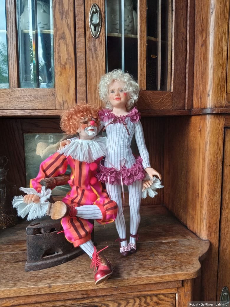 Шкаф и его новые жители — Домашние фото авторских кукол: личные коллекции (фото 5)