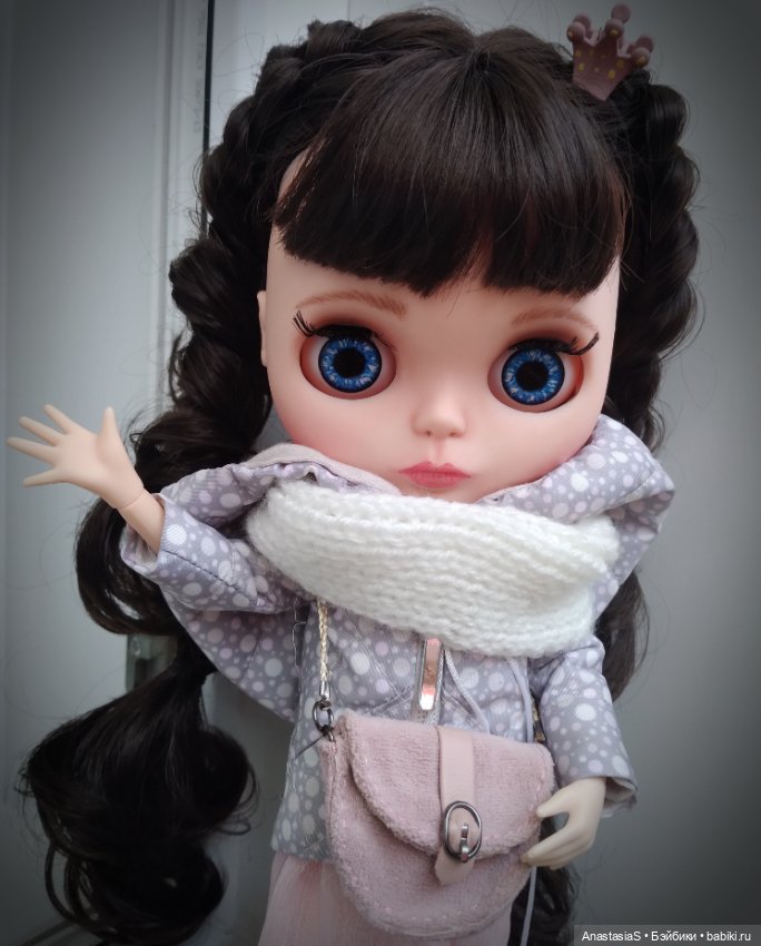 Настенька — Гибриды шарнирных кукол (не БЖД): подбор тела