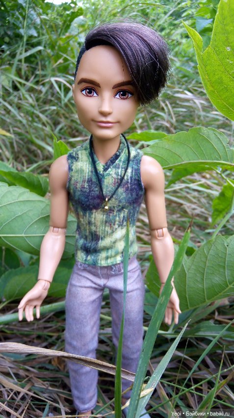 Фото Хантера ЭАХ, во дворе